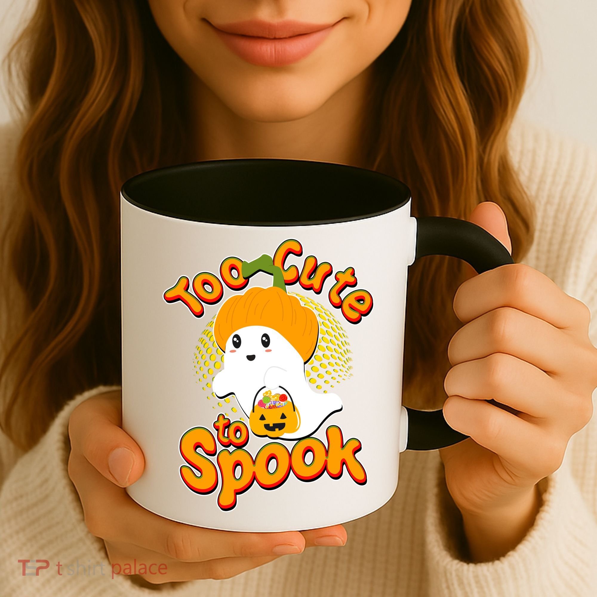 Too Cute To Spook Coffee Mug