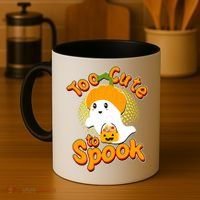 Too Cute To Spook Coffee Mug thumb 4