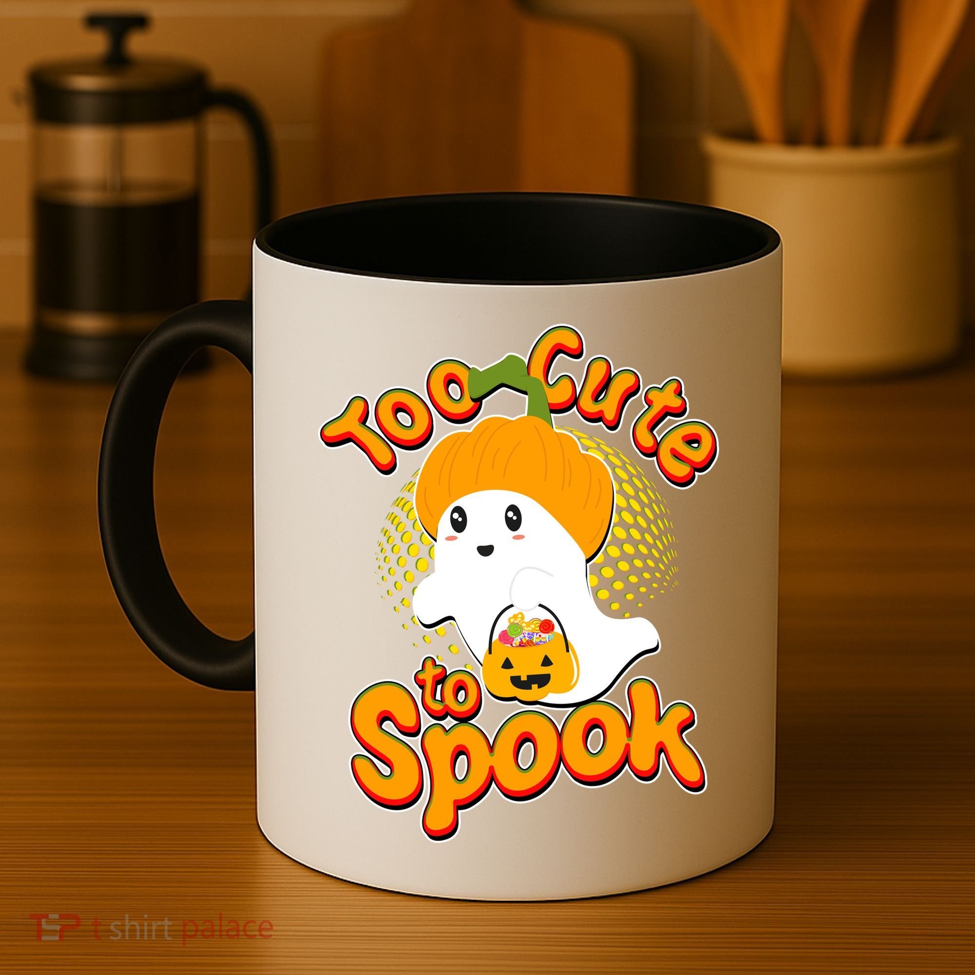 Too Cute To Spook Coffee Mug