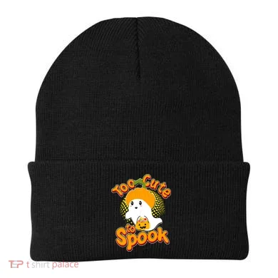 Too Cute To Spook Beanie