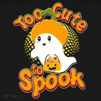 Too Cute To Spook Women's Hoodie thumb 2