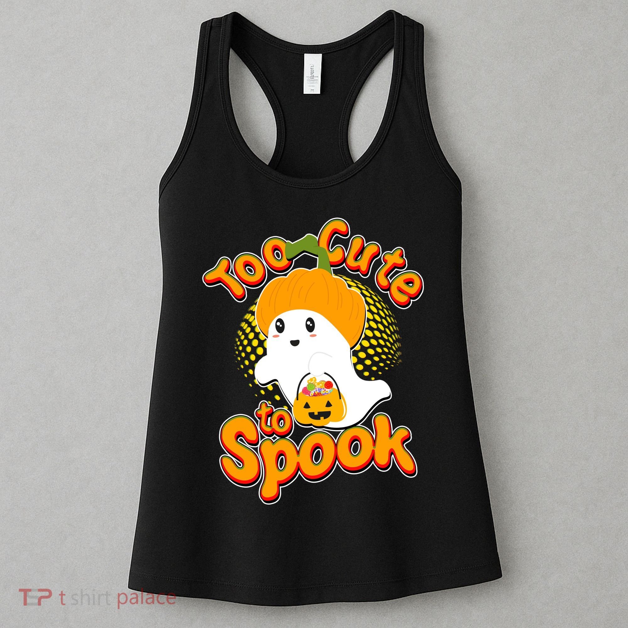 Too Cute To Spook Women's Tank Top