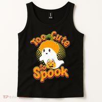 Too Cute To Spook Tank Top thumb 2