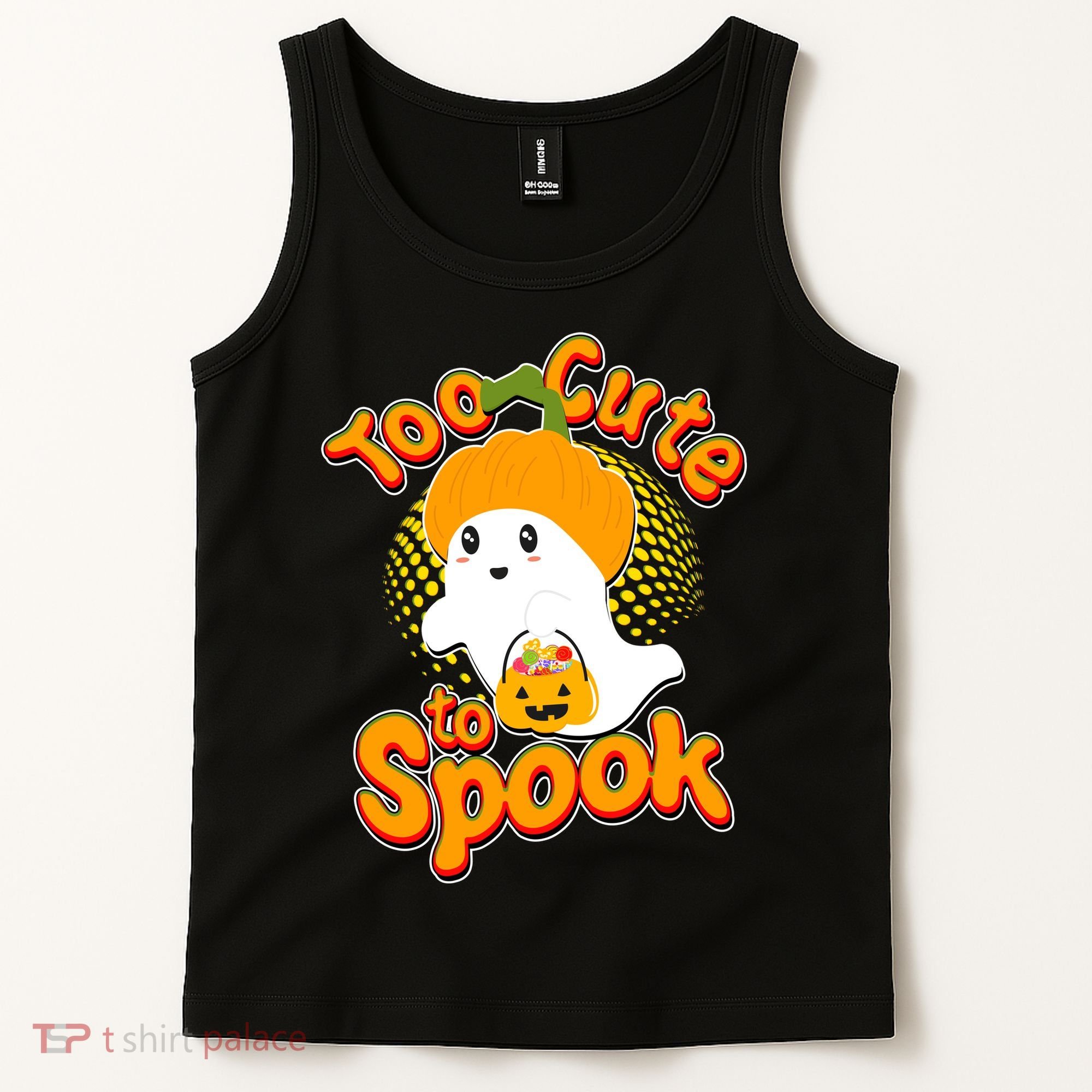 Too Cute To Spook Tank Top
