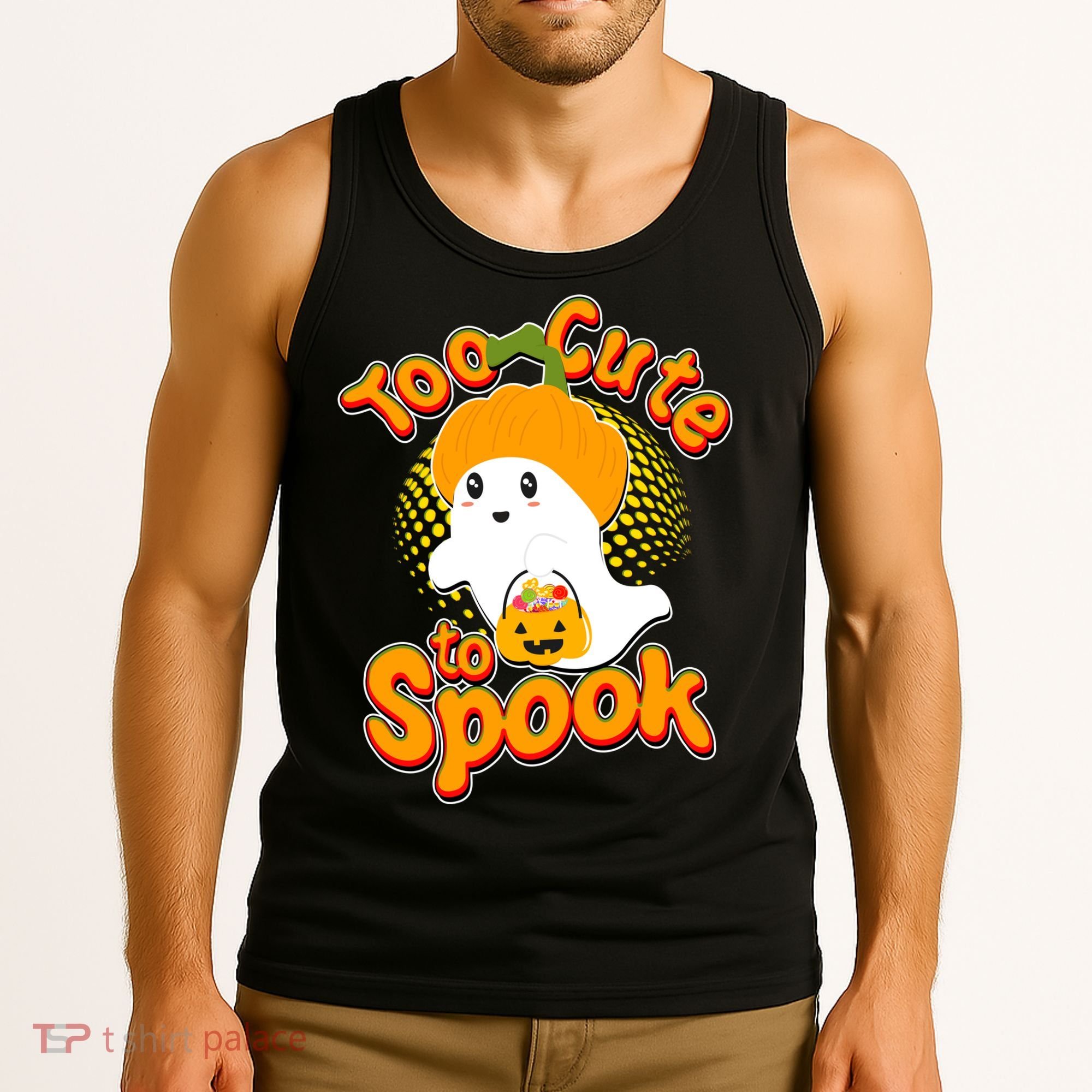 Too Cute To Spook Tank Top