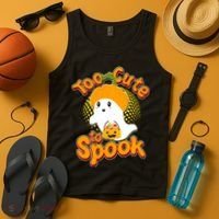 Too Cute To Spook Tank Top thumb 4