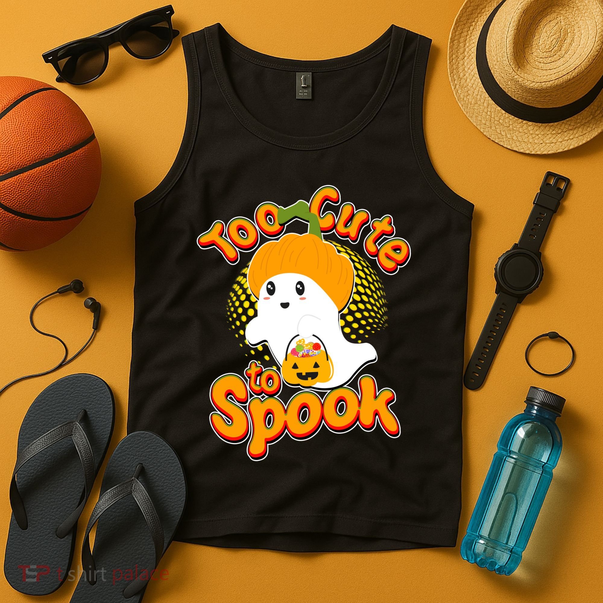 Too Cute To Spook Tank Top