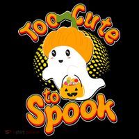 Too Cute To Spook Tank Top thumb 6