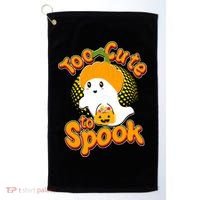 Too Cute To Spook Golf Towel thumb 0
