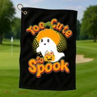 Too Cute To Spook Golf Towel thumb 1
