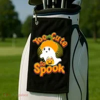 Too Cute To Spook Golf Towel thumb 2