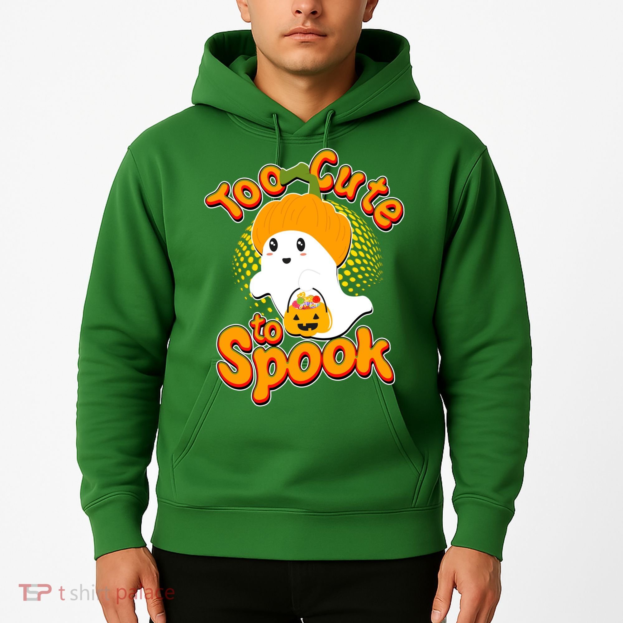Too Cute To Spook Hoodie