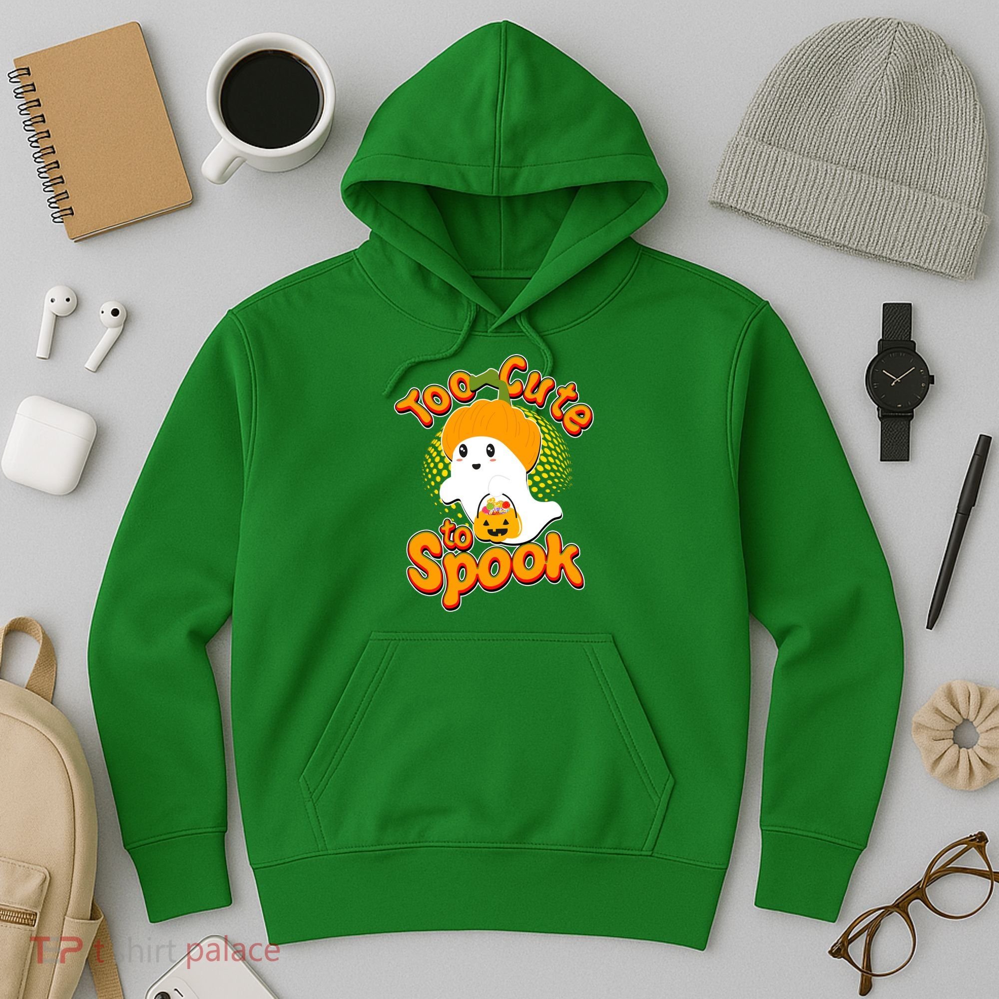 Too Cute To Spook Hoodie