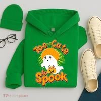 Too Cute To Spook Hoodie thumb 4
