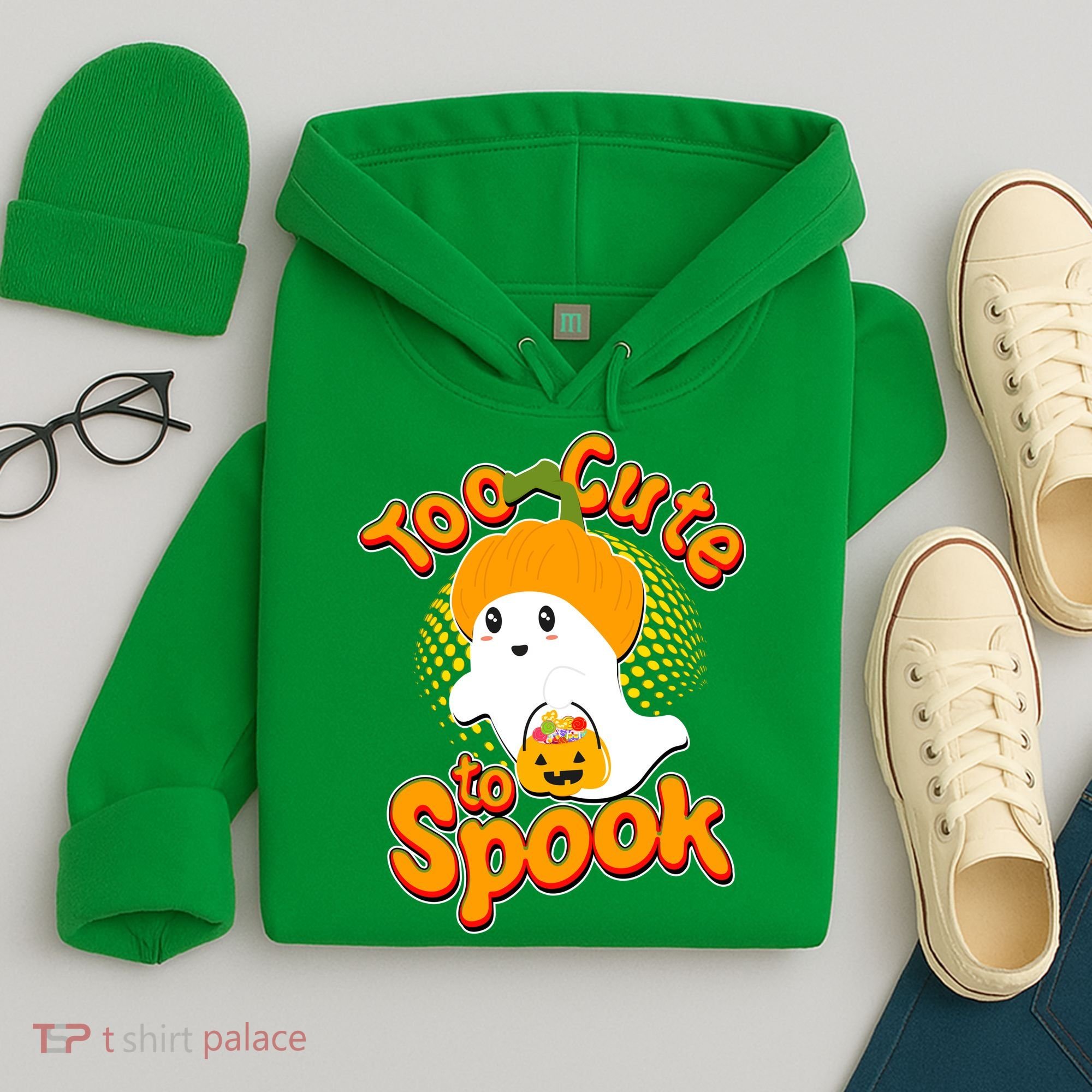 Too Cute To Spook Hoodie