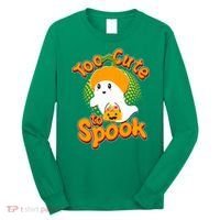 Too Cute To Spook Long Sleeve Shirt thumb 0