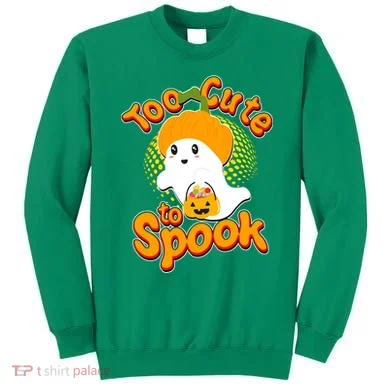 Too Cute To Spook Sweatshirt