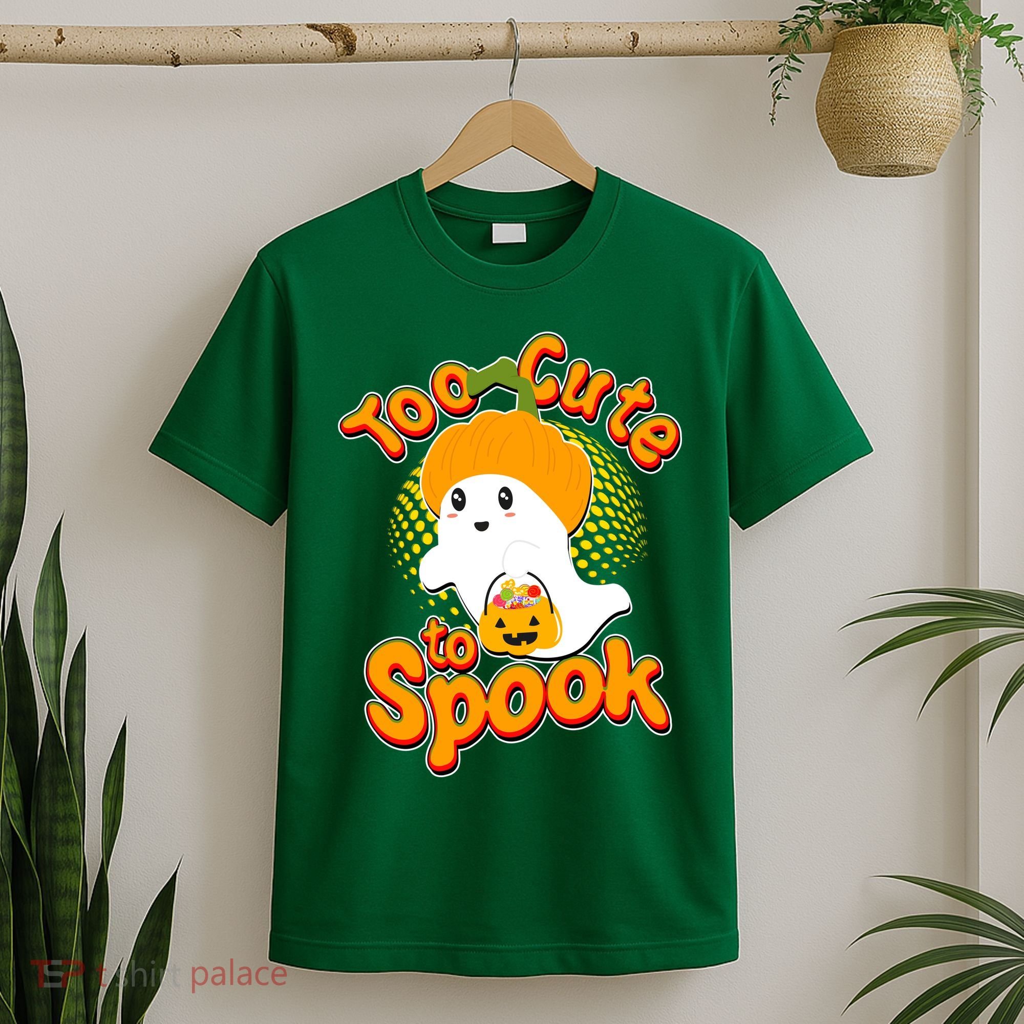 Too Cute To Spook T-Shirt