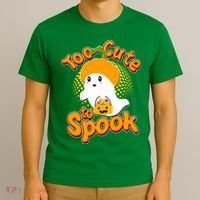 Too Cute To Spook T-Shirt thumb 3