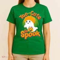 Too Cute To Spook T-Shirt thumb 4