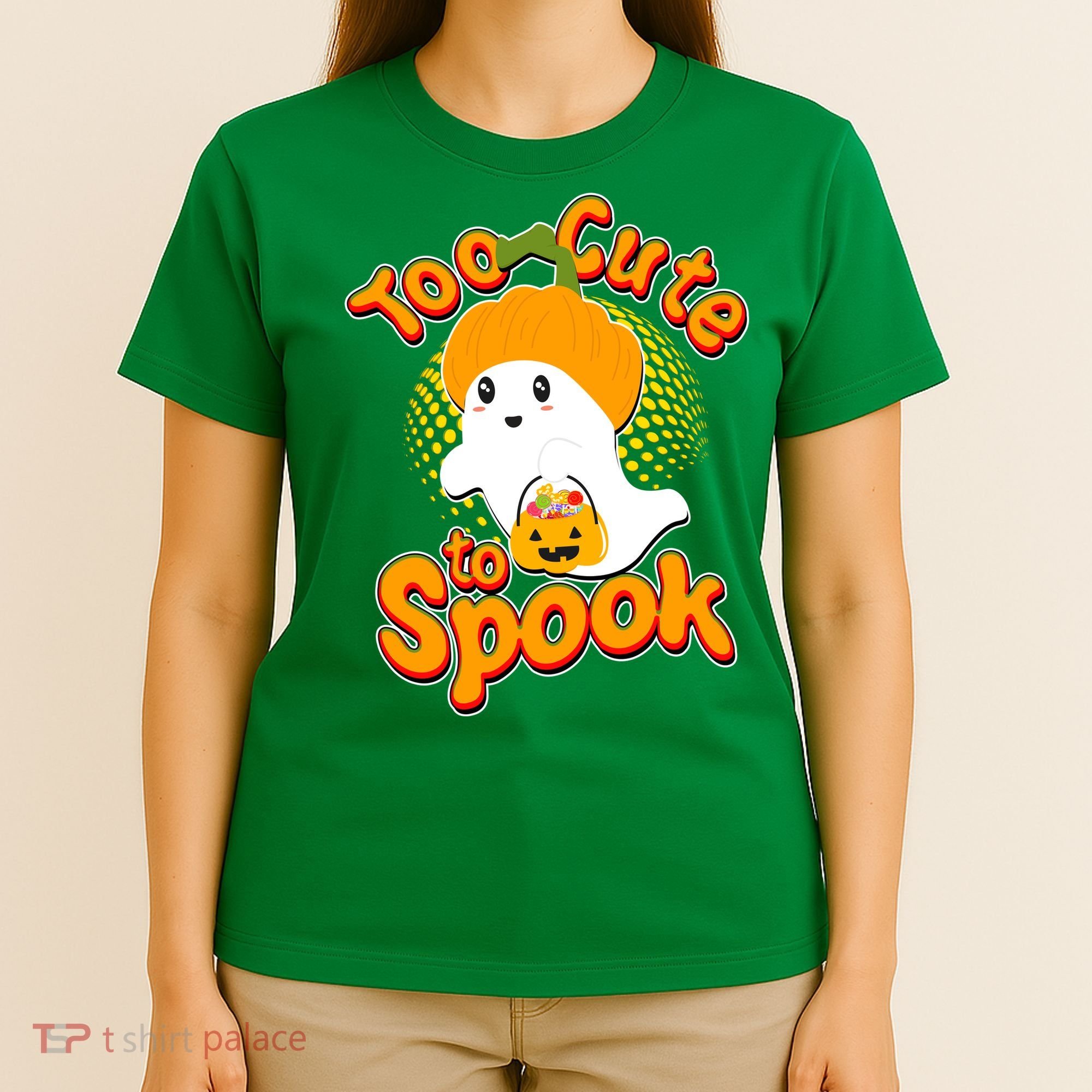 Too Cute To Spook T-Shirt