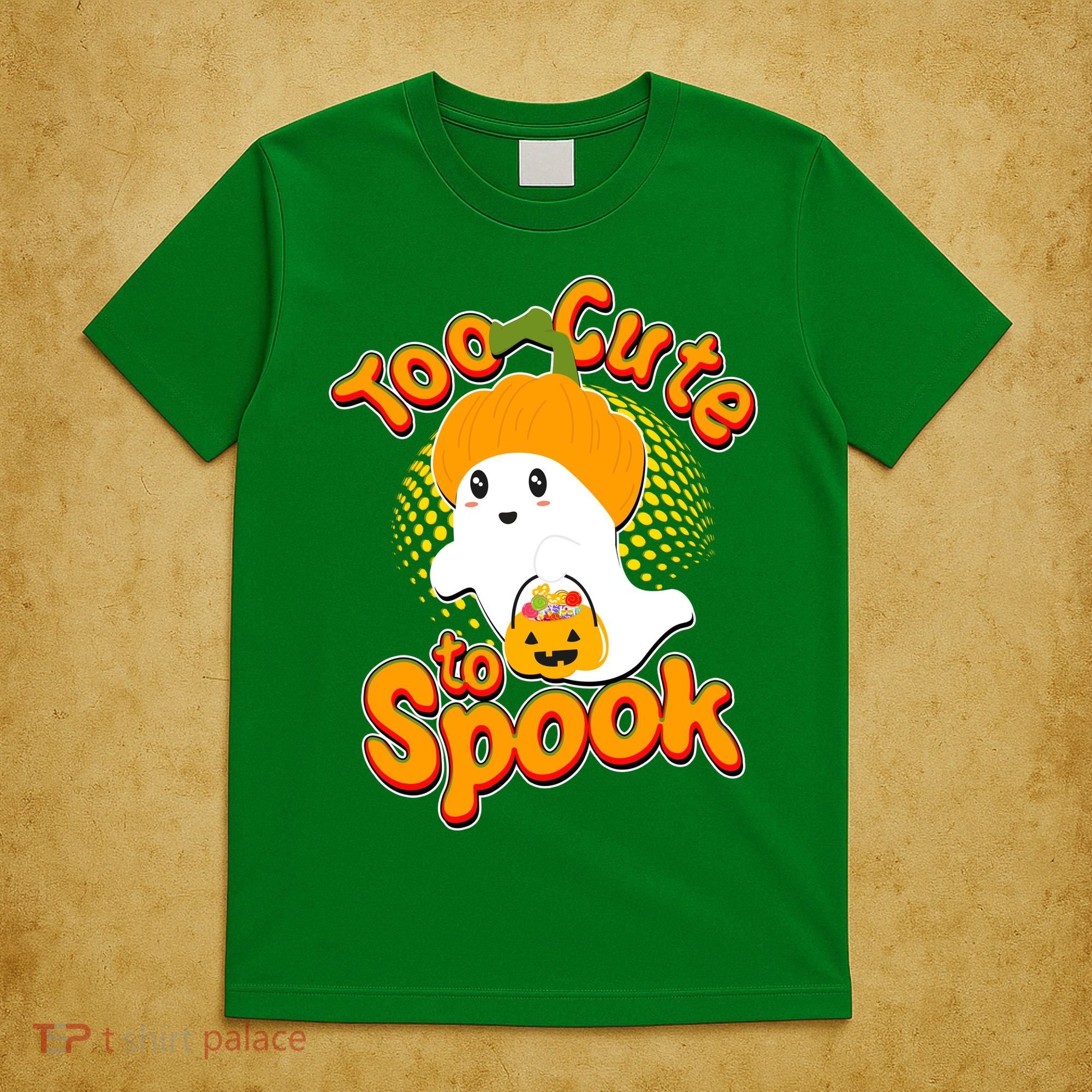 Too Cute To Spook T-Shirt