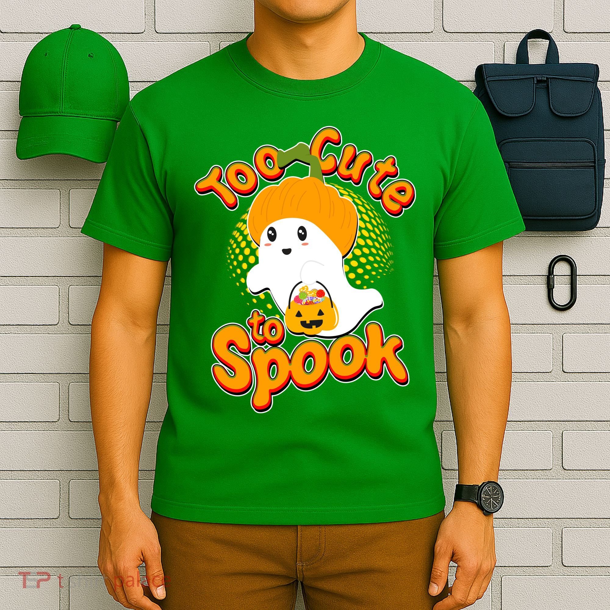 Too Cute To Spook T-Shirt