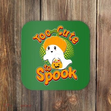 Too Cute To Spook Coaster