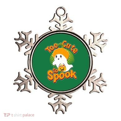 Too Cute To Spook Ornament