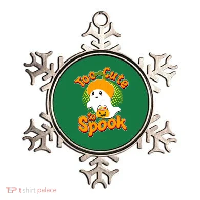 Too Cute To Spook Ornament