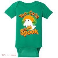 Too Cute To Spook Baby Bodysuit thumb 0