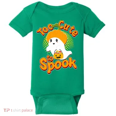 Too Cute To Spook Baby Bodysuit
