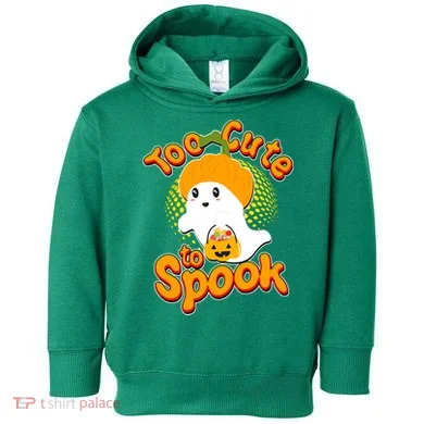 Too Cute To Spook Toddler Hoodie