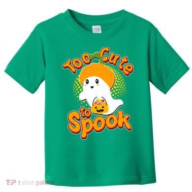 Too Cute To Spook Toddler T-Shirt
