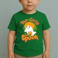 Too Cute To Spook Toddler T-Shirt thumb 2