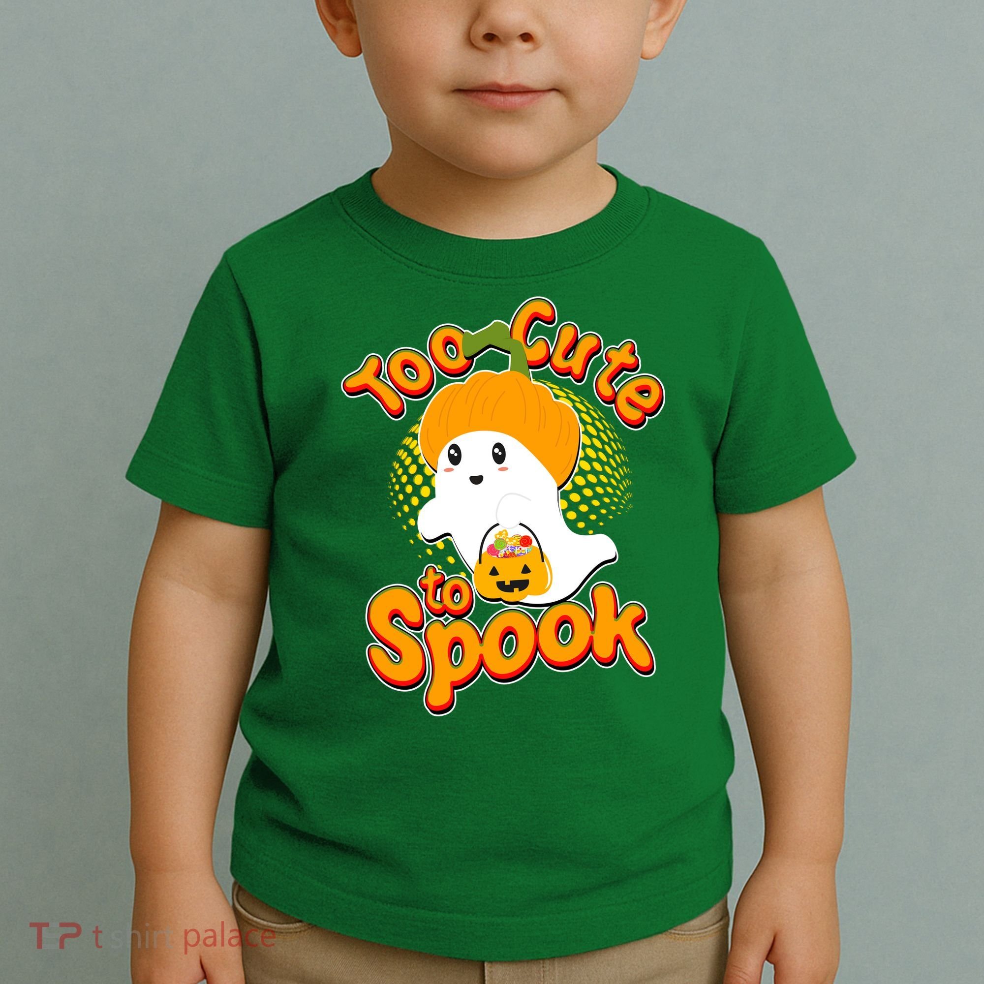 Too Cute To Spook Toddler T-Shirt