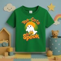 Too Cute To Spook Toddler T-Shirt thumb 3