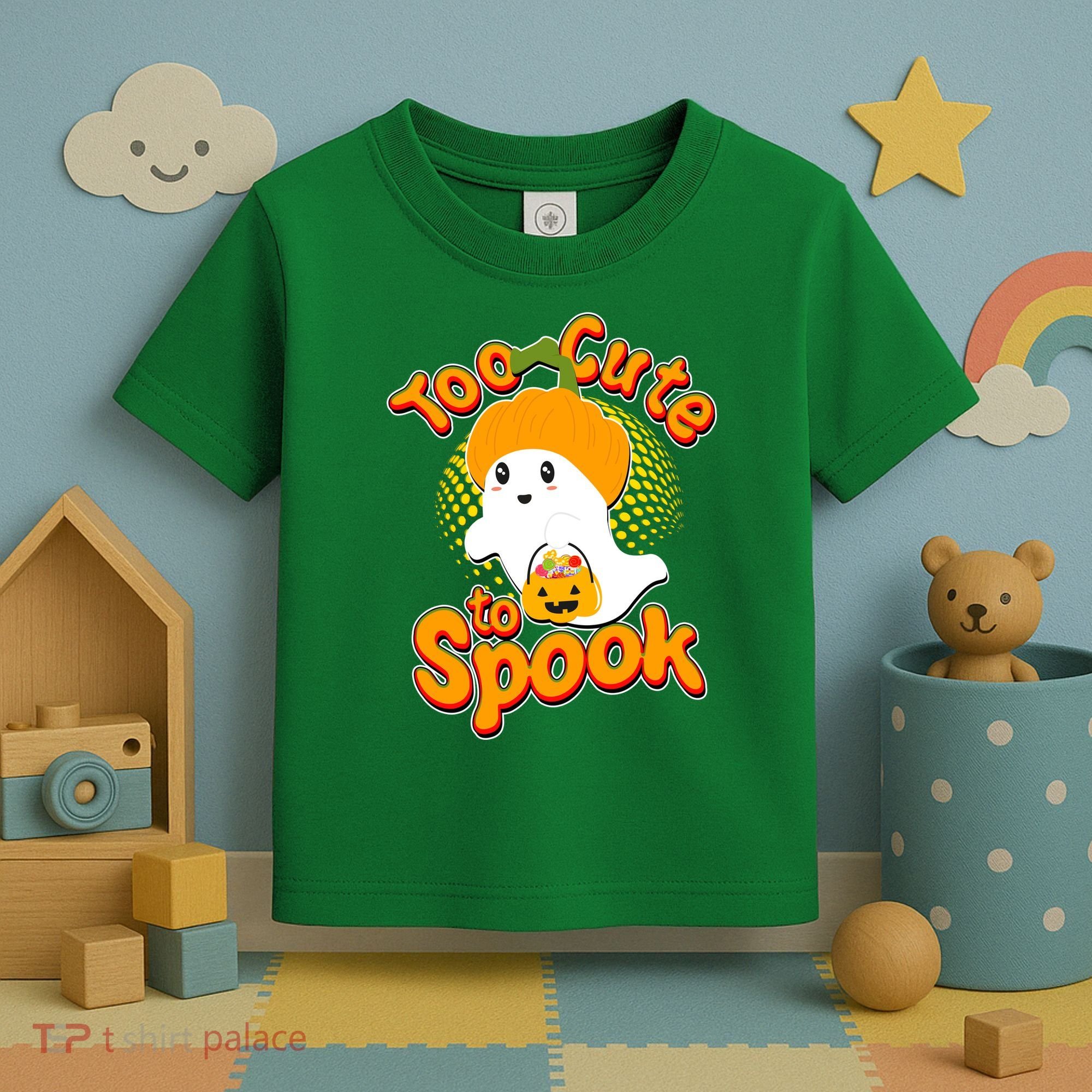 Too Cute To Spook Toddler T-Shirt