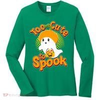 Too Cute To Spook Women's Long Sleeve Shirt thumb 0