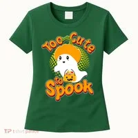 Too Cute To Spook Women's T-Shirt thumb 0