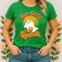 Too Cute To Spook Women's T-Shirt thumb 2