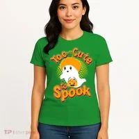 Too Cute To Spook Women's T-Shirt thumb 4