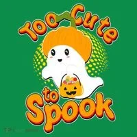 Too Cute To Spook Women's T-Shirt thumb 6