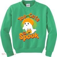 Too Cute To Spook Kids Sweatshirt thumb 0