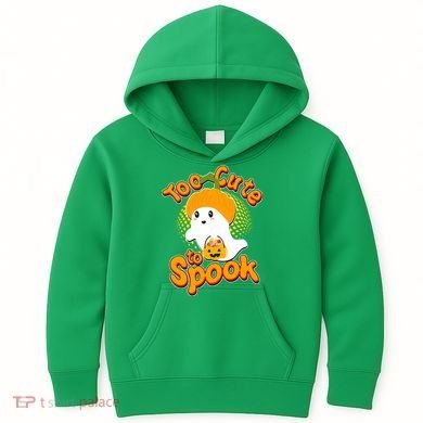 Too Cute To Spook Kids Hoodie