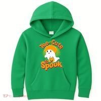 Too Cute To Spook Kids Hoodie thumb 0