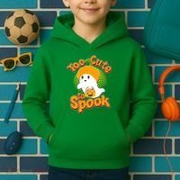 Too Cute To Spook Kids Hoodie thumb 2