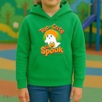 Too Cute To Spook Kids Hoodie thumb 3