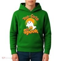 Too Cute To Spook Kids Hoodie thumb 4
