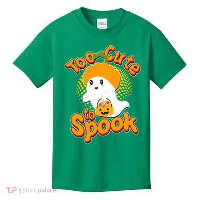 Too Cute To Spook Kids T-Shirt